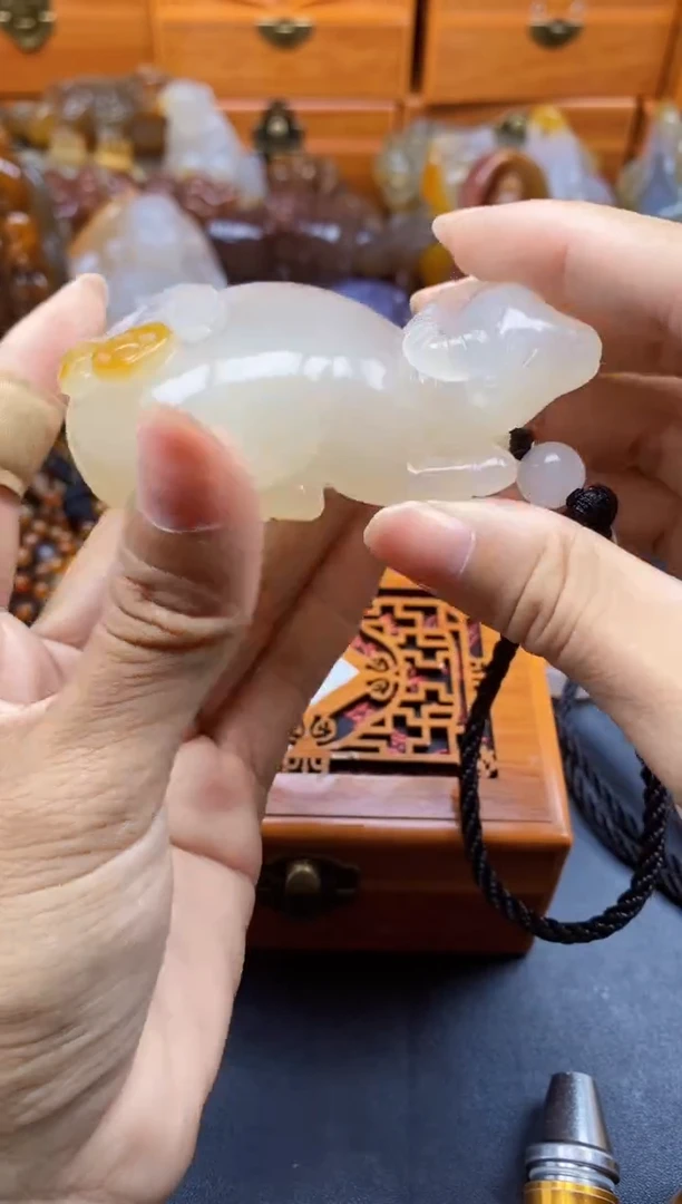 未镶嵌1玛瑙/玉髓海**高ll