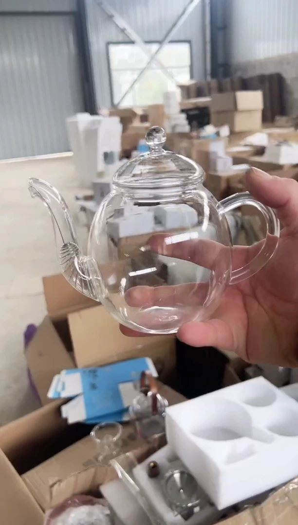 高硼硅玻璃泡茶壶