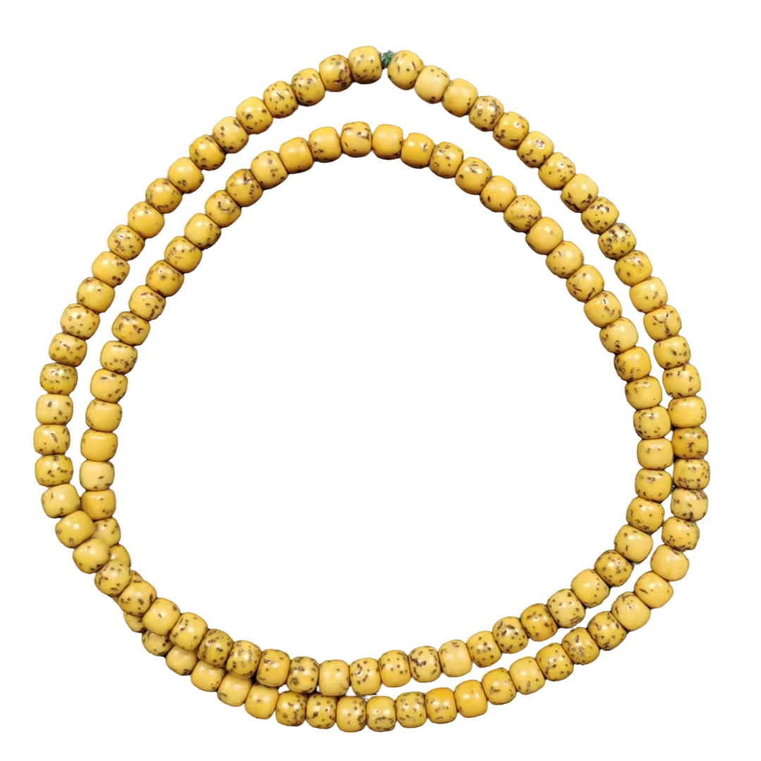 原生态星月菩提鸡油黄大留白【6】