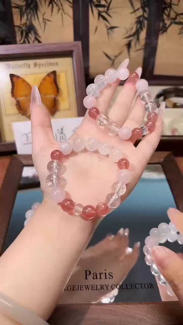 未镶嵌手串水晶1