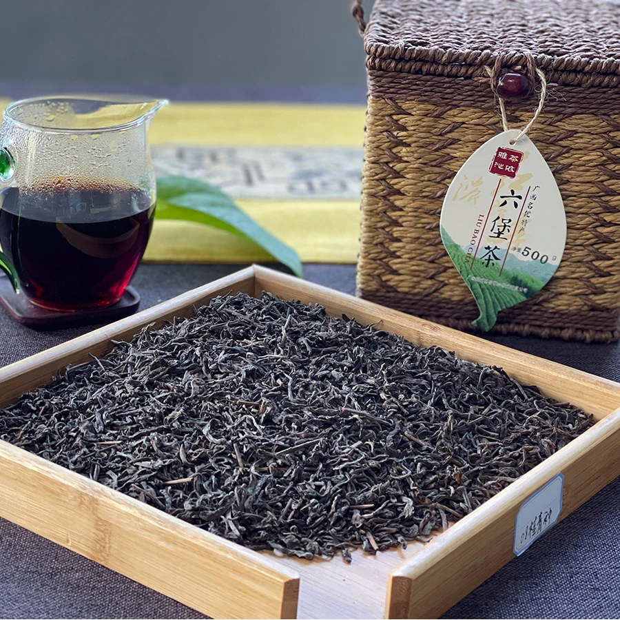 2008年依雅参香桂青种六堡茶