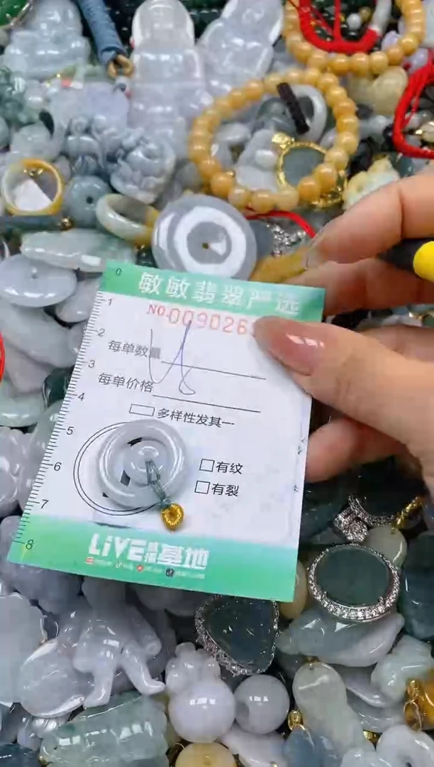 【闪购商品】翡翠颈饰未镶嵌闪购0090269