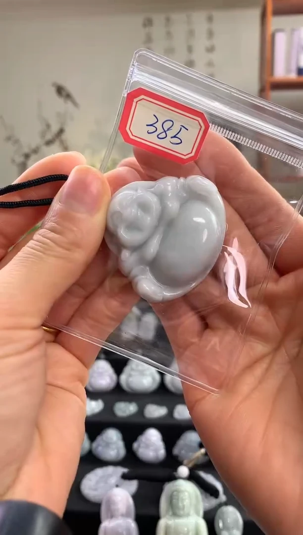 【闪购商品】翡翠颈饰未镶嵌佛公385