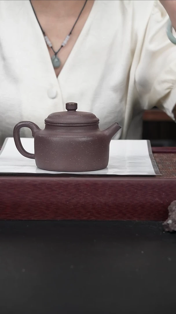 茶壶紫砂zp天青  德钟206CC