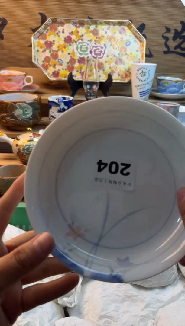 【闪购商品】瓷片瓷器          204