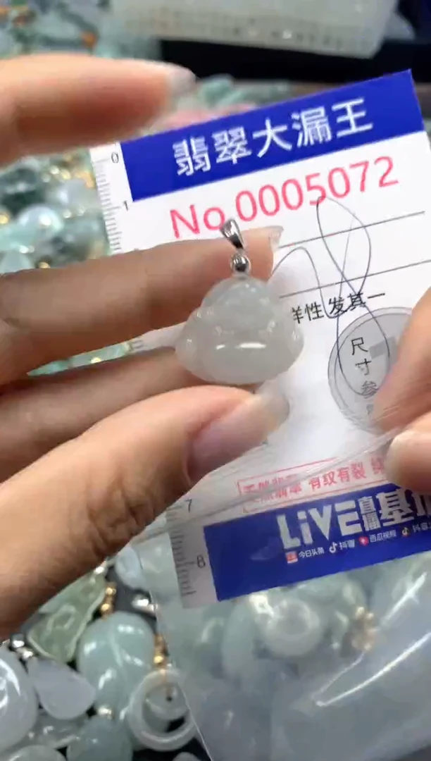 颈饰未镶嵌翡翠5072