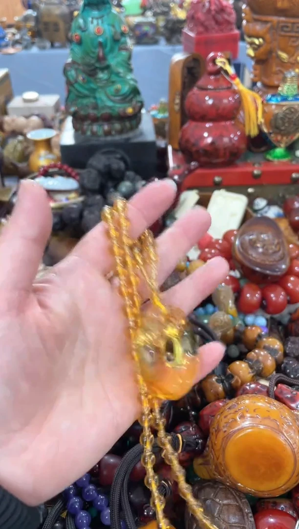 【闪购商品】1宫廷影视老旧工艺摆件