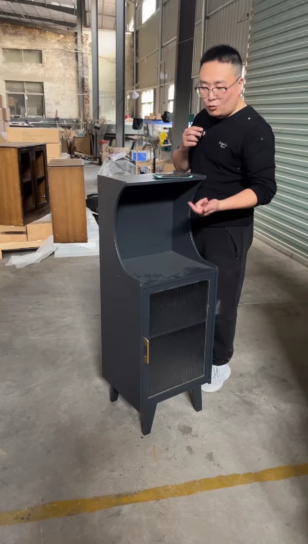 竹 储物柜深蓝色