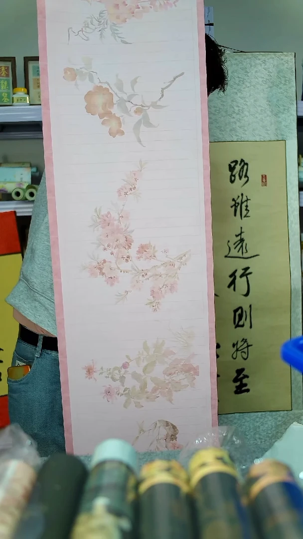 绢布长卷   34*10m