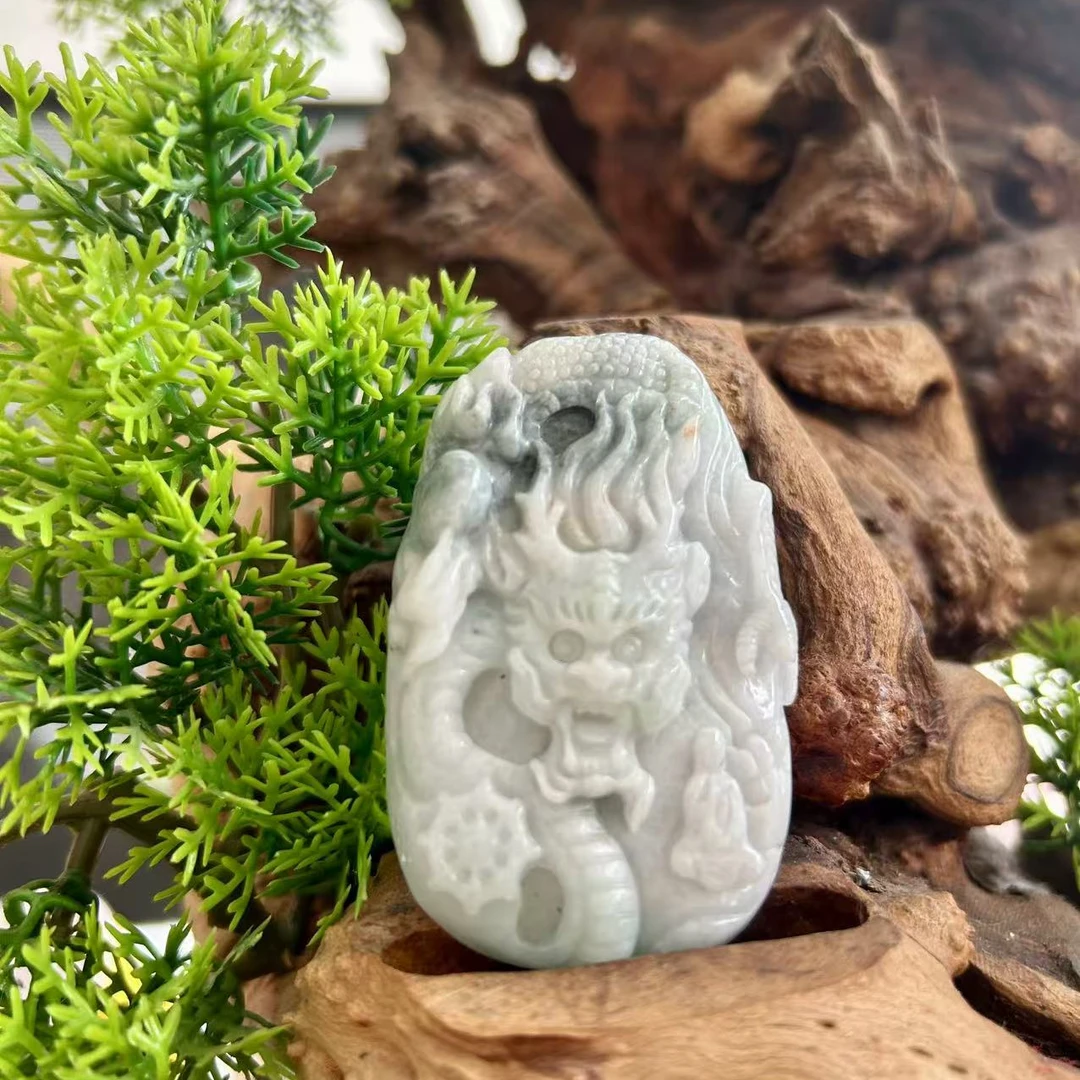 龙牌福利天然翡翠A货