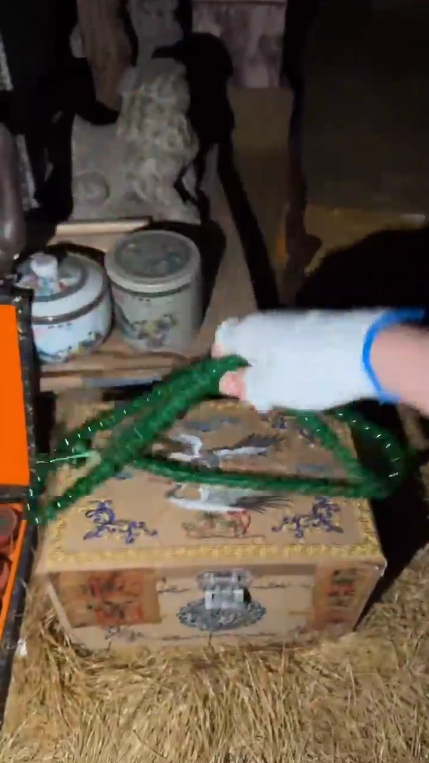 香榧木仙====鹤锁箱===