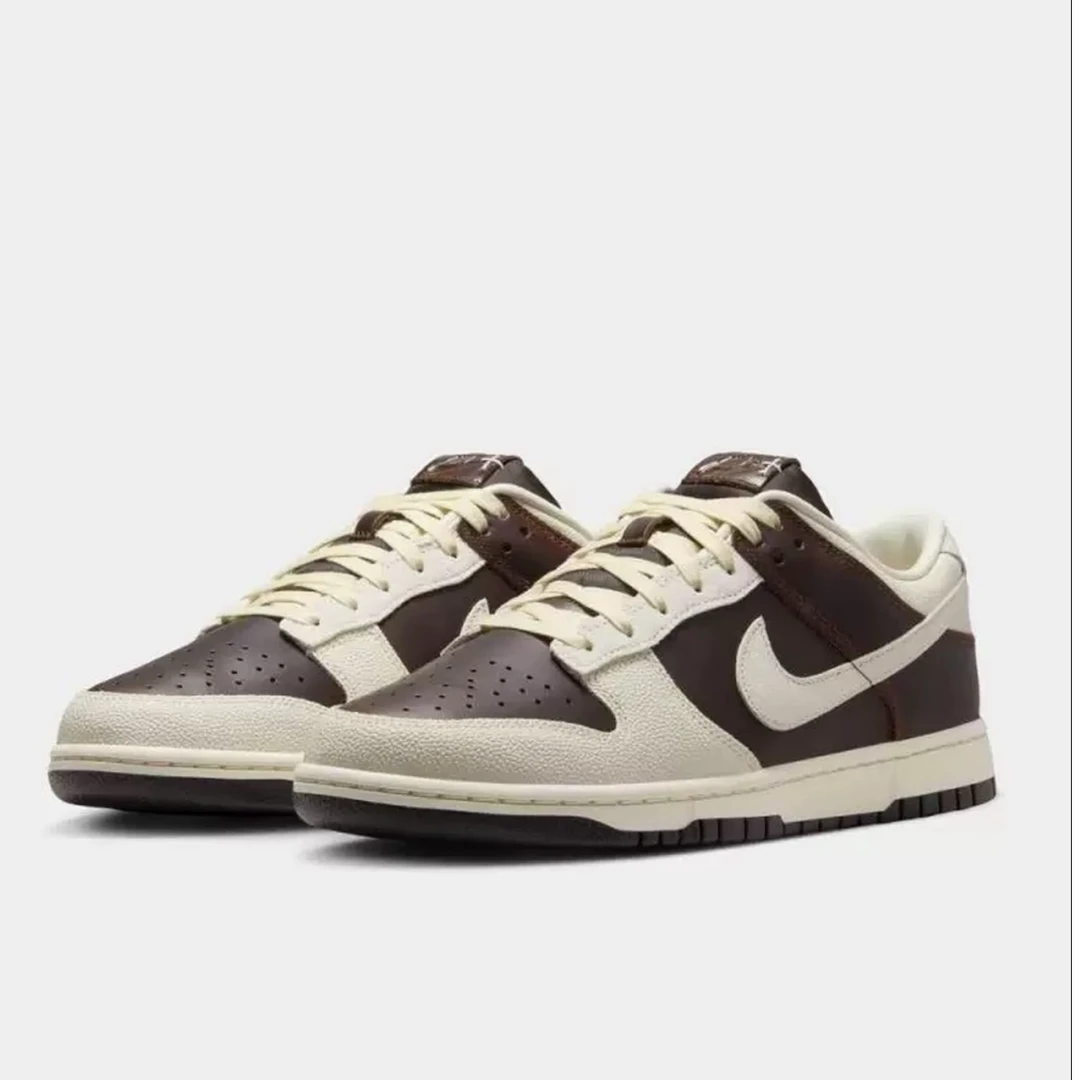 【琥珀流光】】Nike耐克摩卡经典舒适百搭板鞋男款棕色IH7333200#HN