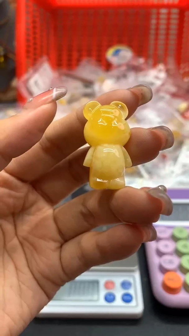 未镶嵌琥珀珠宝奇石64