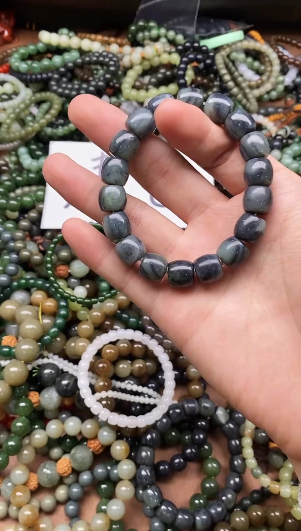 未镶嵌手串和田玉日**方多样性链接拍一发一