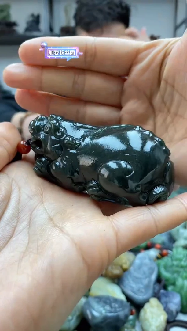 【闪购商品】和田玉把件未镶嵌1