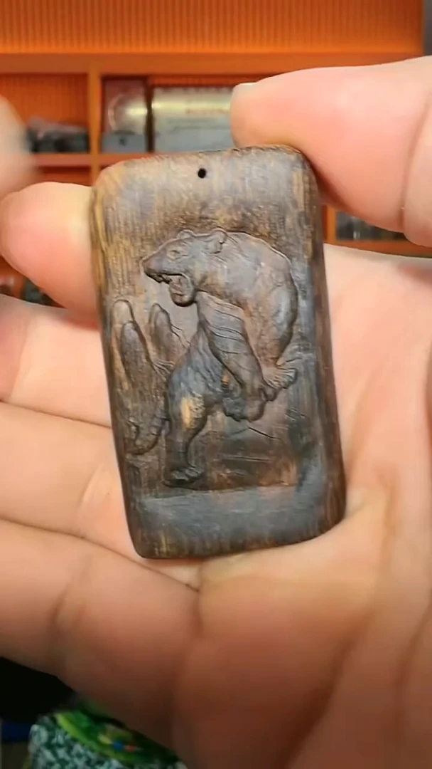 沉香吊坠179号生肖虎多样性发一