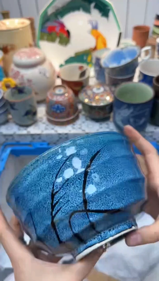 【闪购商品】848回流瓷器，默认微瑕，18包邮