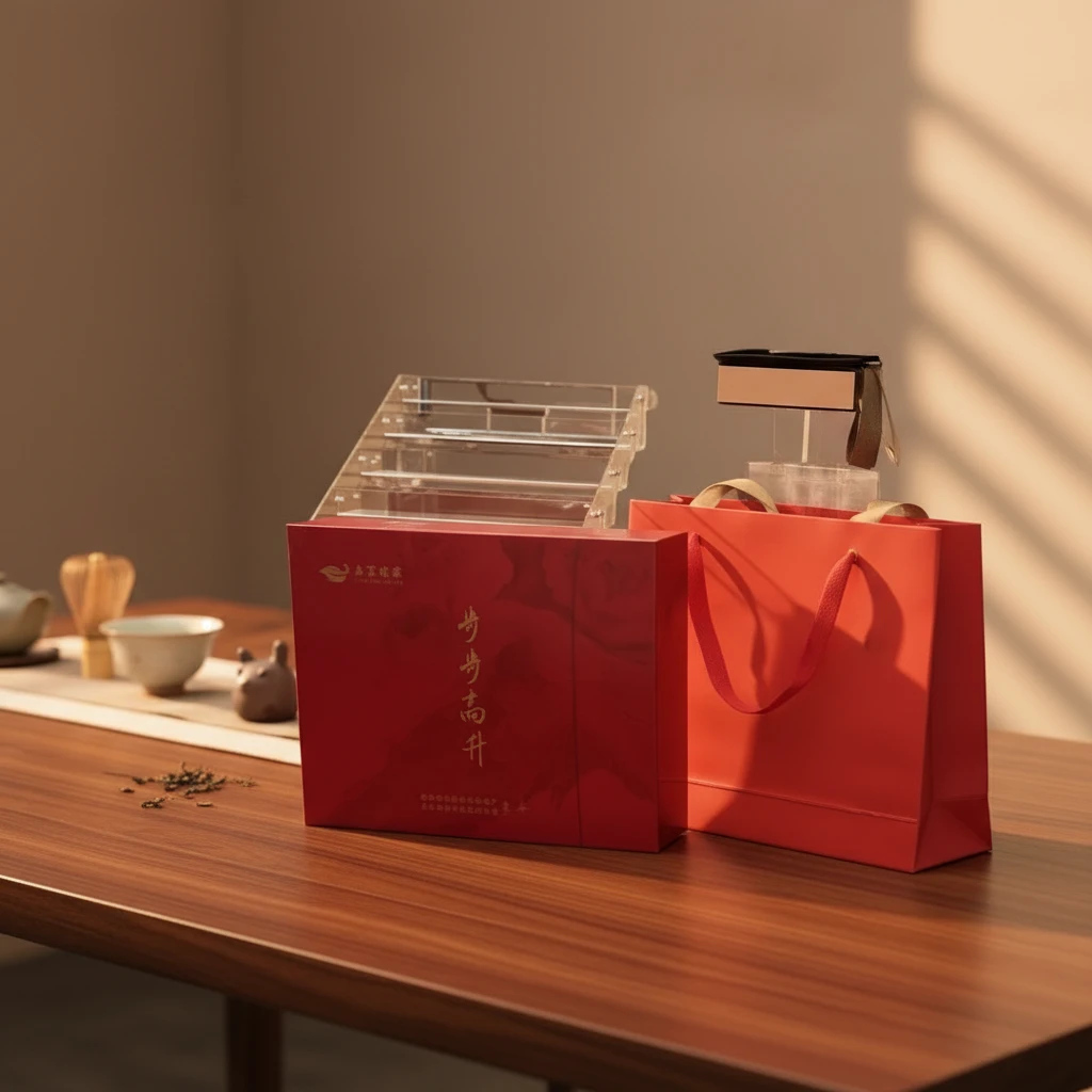 【步步高升礼盒】6泡 大红袍 国家传承者袁舟