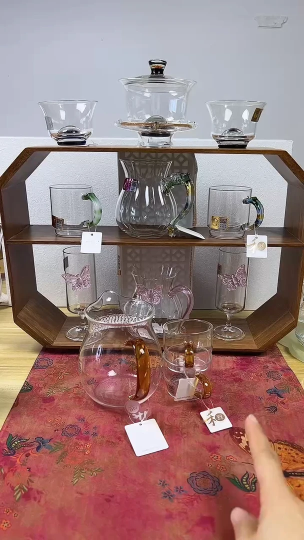 观禄煮茶器琥珀色。。。。
