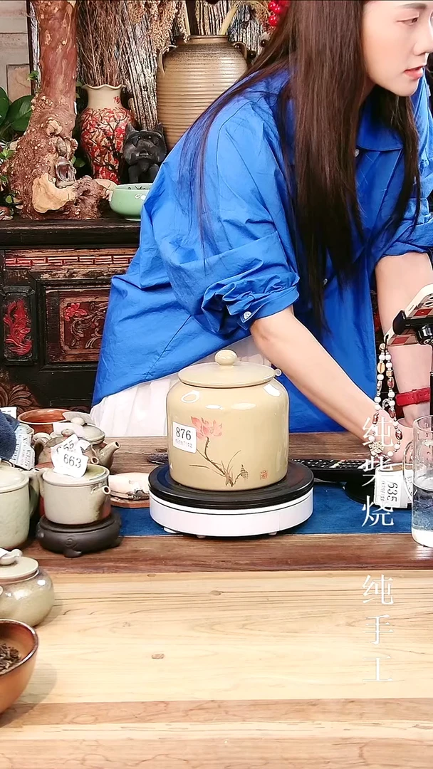 茶叶罐滇南陶韵茶叶罐