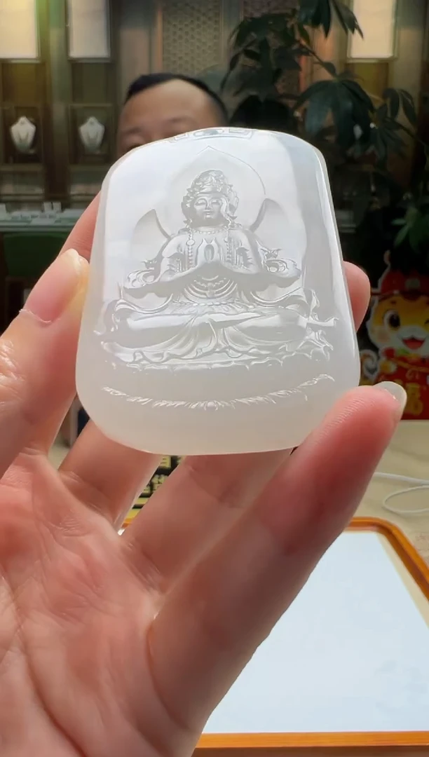 颈饰未镶嵌和田玉-多样性发其一SS-2025-9-27-14