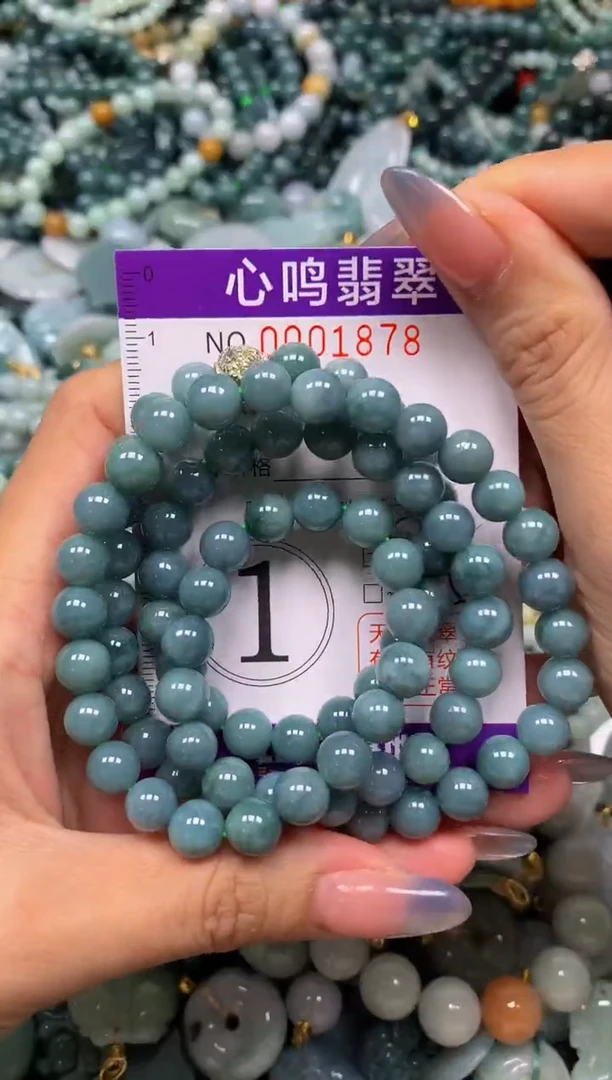 颈饰未镶嵌翡翠闪购001878