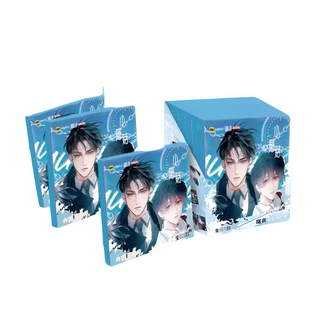 【小柚子】星熠文创《小蘑菇》曙光系列色纸【盲盒代拆】