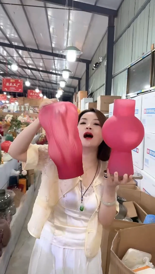 琉璃优选花瓶花器H-早4
