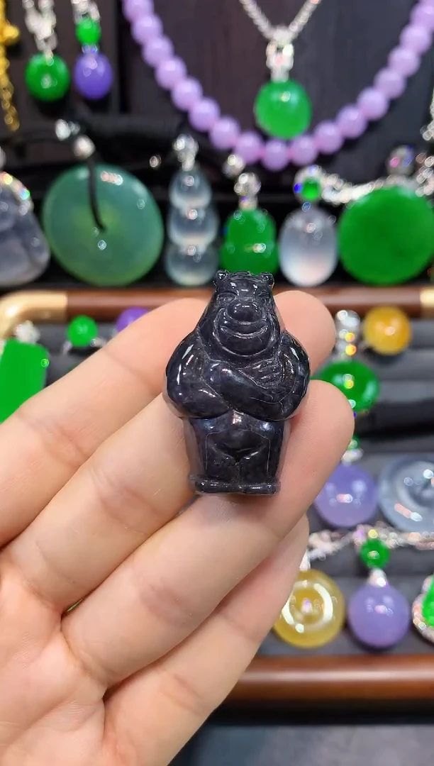 吊坠(不含链)未镶嵌翡翠吊坠