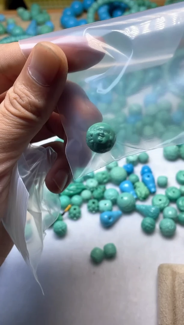 无非金属~**~绿色卡13财迷单珠