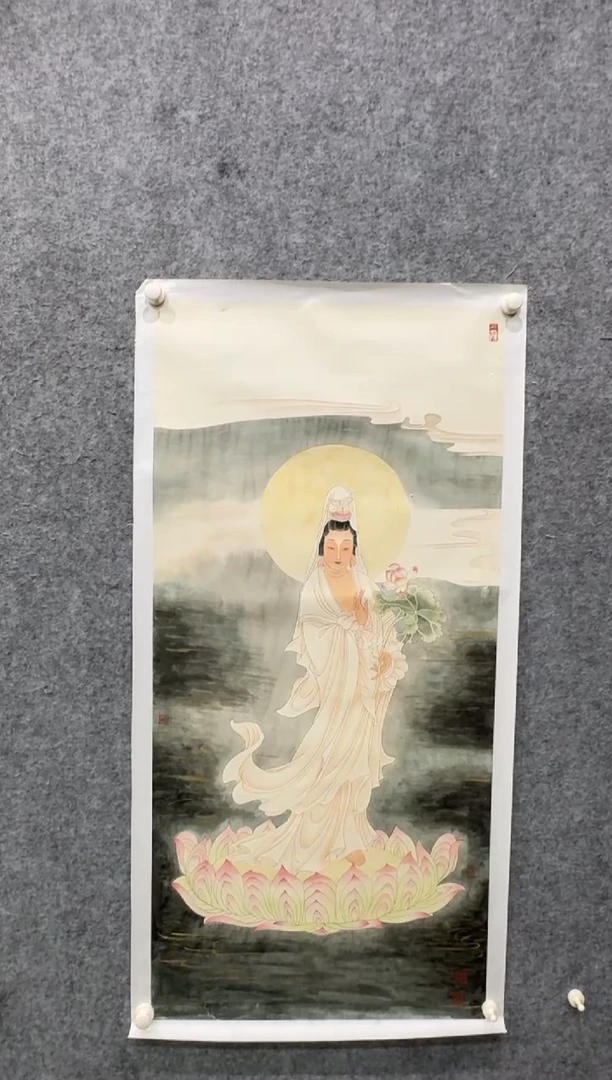 【闪购商品】国画pmw不二轩旗舰店国画ZGE1
