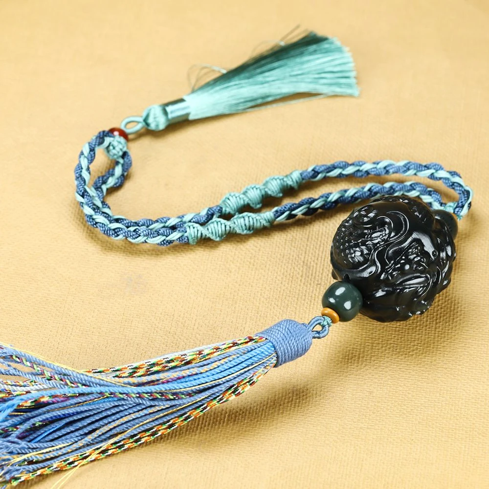 JF3215玉石珠宝精选和田玉车挂