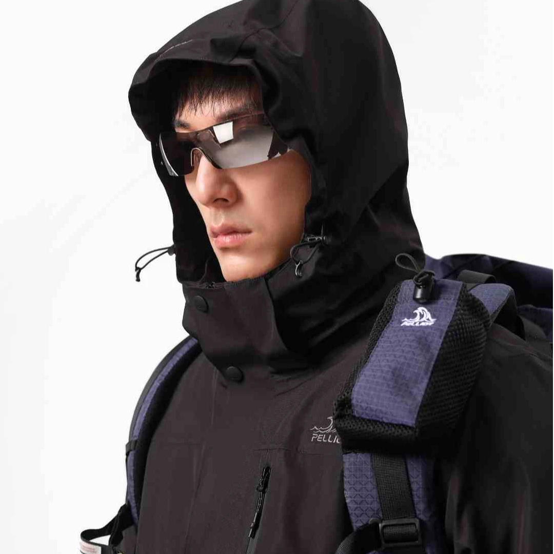 【成毅同款】伯希和经典2.0户外冲锋衣男女款三合一徒步登山服