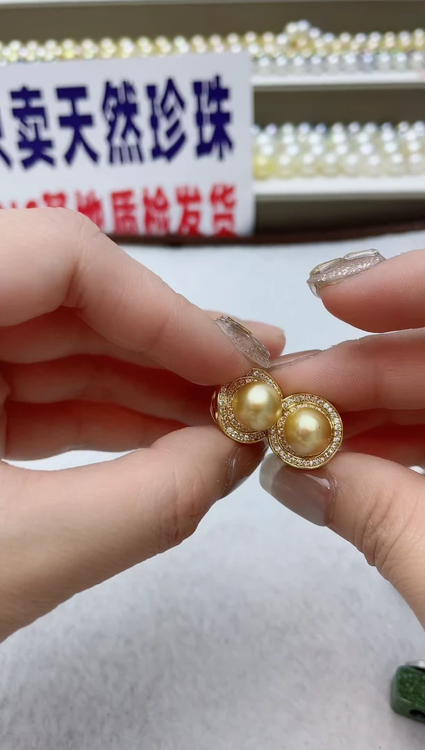 【闪购商品】海水珍珠胸饰未镶嵌A3商品多样性发其一