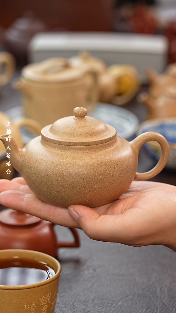 茶壶紫砂宜兴原矿高端紫砂