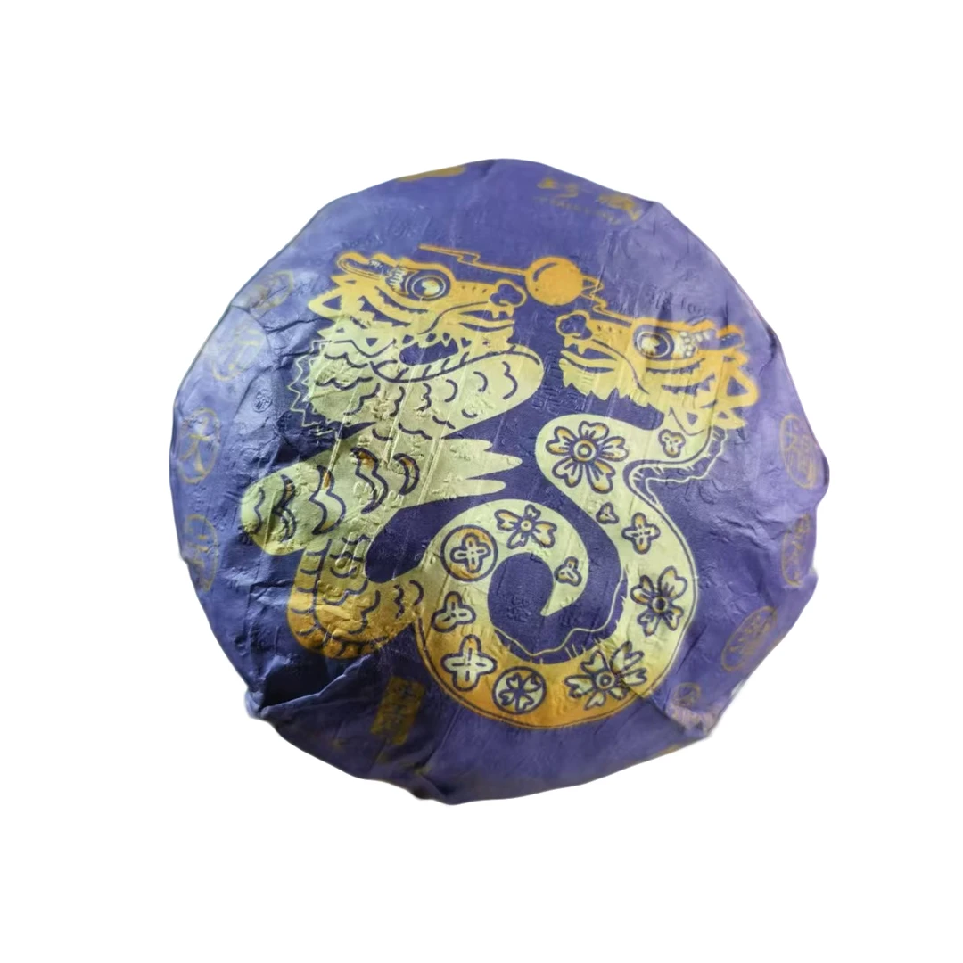 2024年: 花椒树美人头  春  生茶500克沱（37号）