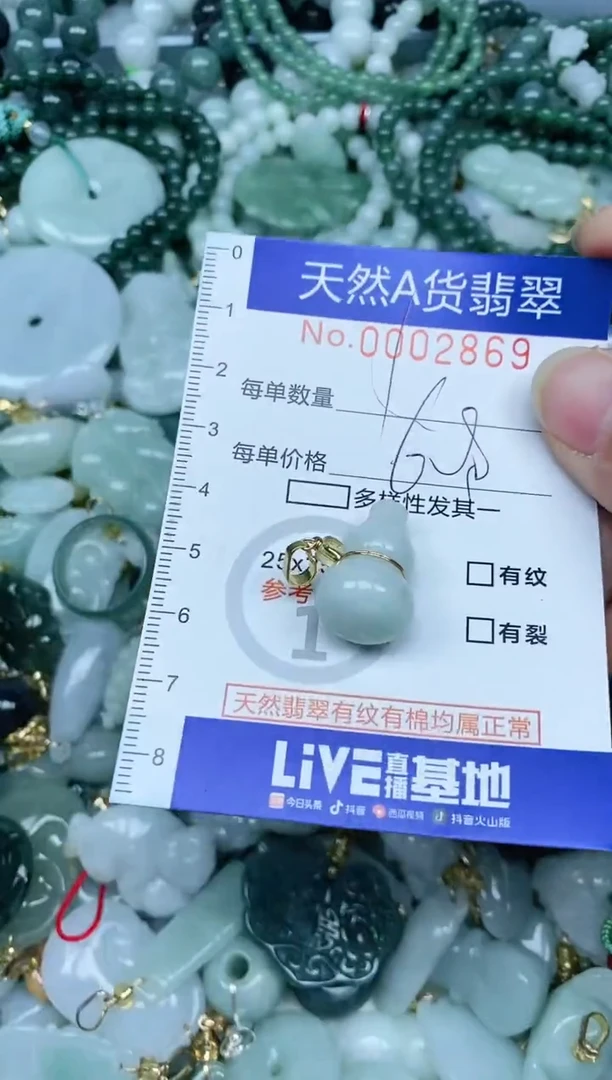 【闪购商品】翡翠吊坠(不含链)未镶嵌翡翠