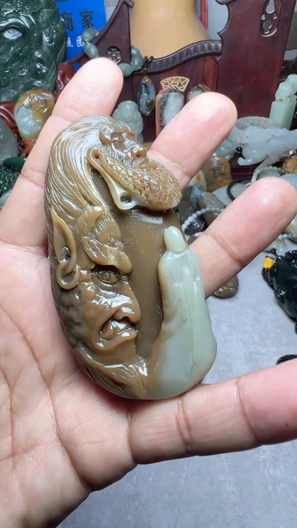 【闪购商品】和田玉把件未镶嵌-