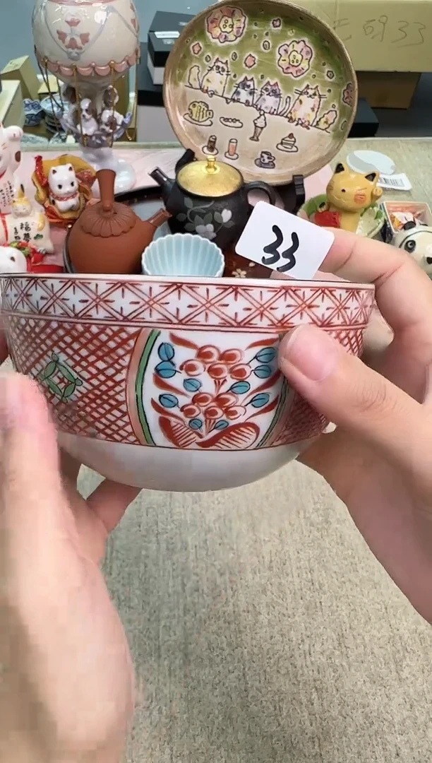 瓷片辰辰的瓷器好看到爆