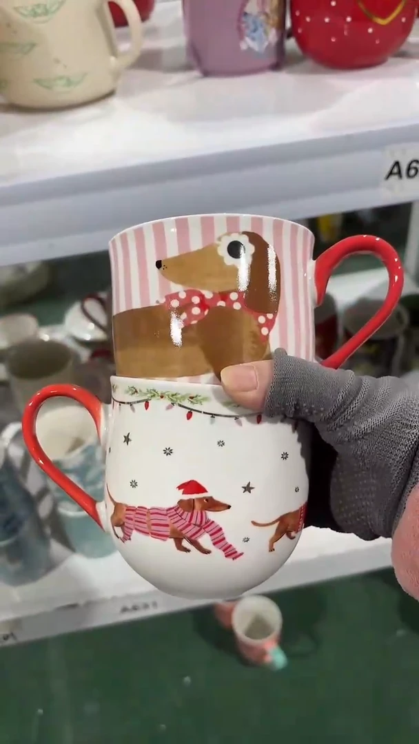 【闪购商品】家湖高温陶瓷杯 微瑕