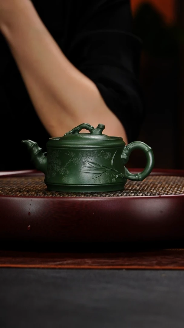 茶壶紫砂宜兴原矿紫砂68