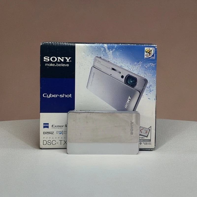 8新 Sony/索尼 tx5 原盒 1020万像素 4x光变 配件齐全 出片冷调