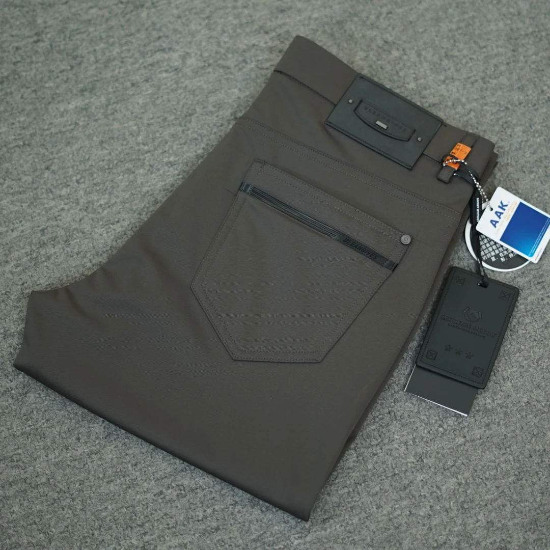 ADILJAN ABROY0007男士休闲裤弹力直筒夏季