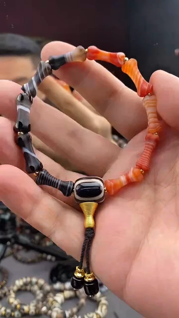 未镶嵌颈饰玛瑙/玉髓 -0728-140