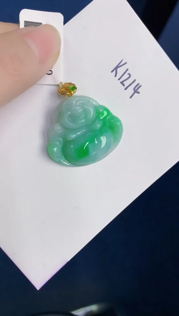 颈饰未镶嵌翡翠天然翡翠缅甸A货