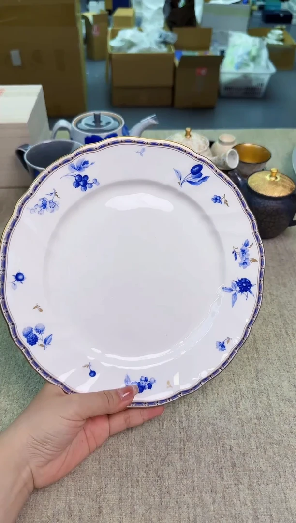 瓷片 泡泡家的瓷器真好看
