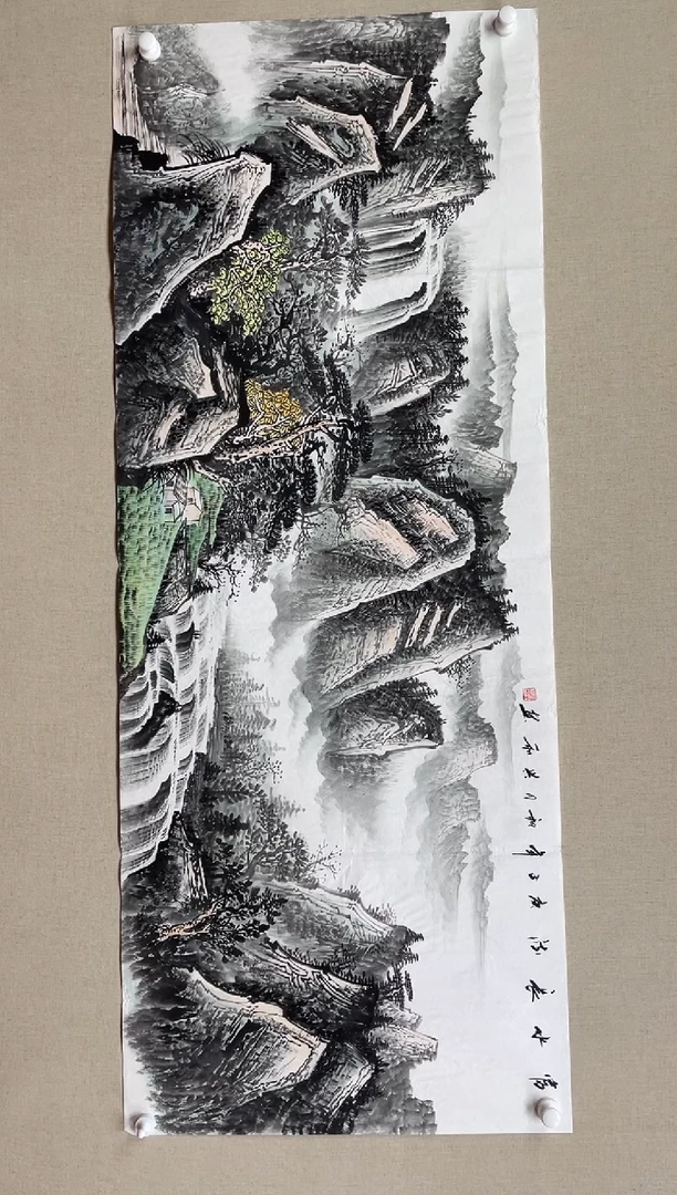 国画180*68 左兴和左兴和左兴和左兴和