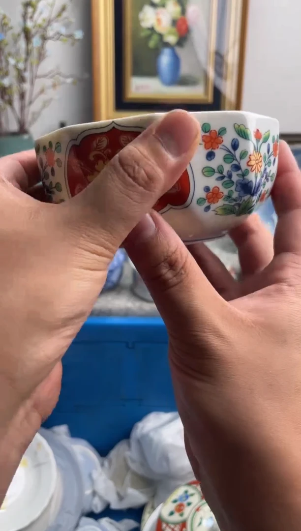 瓷片月****语342-P-