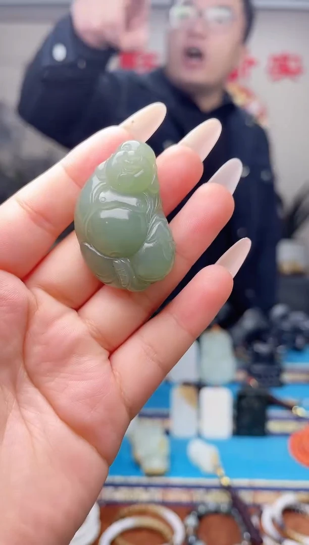 【闪购商品】和田玉挂件未镶嵌1