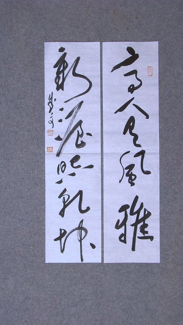 书法苟成文 甘肃69*18*2尺寸